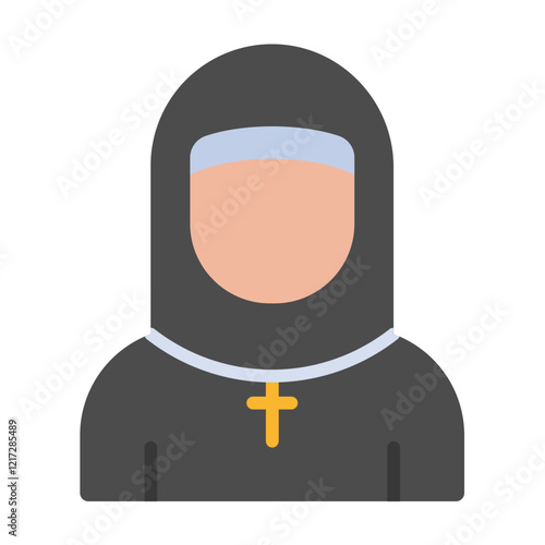 Nun Icon Style