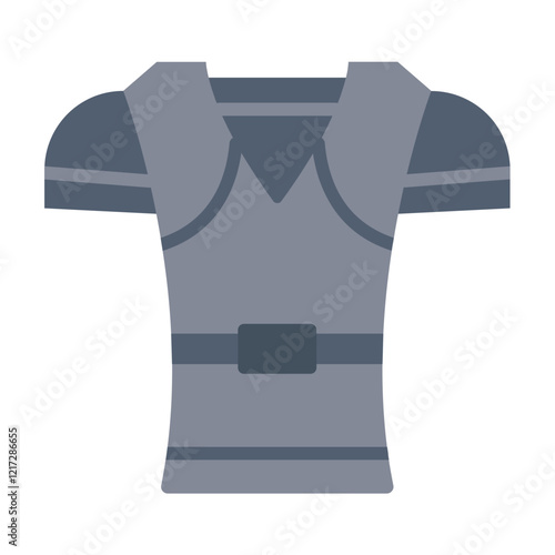 Rugby Armor Icon Style