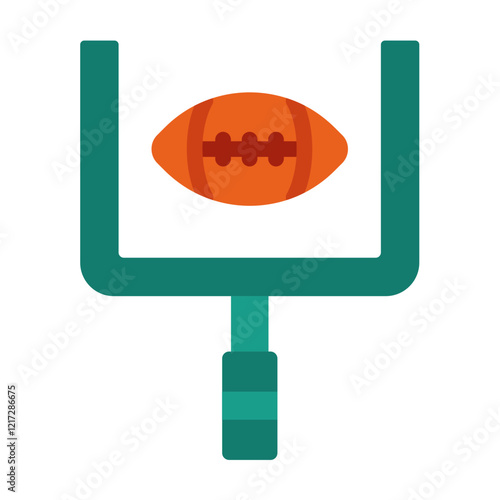 Goal Post Icon Style
