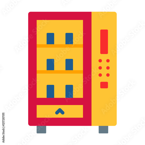 Vending Machine Icon Style