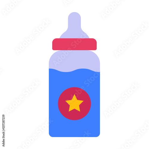 Baby Feeder Icon Style
