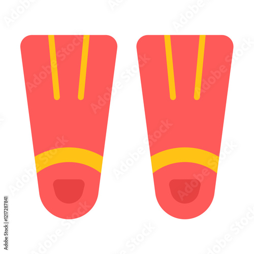 Fins Icon Style