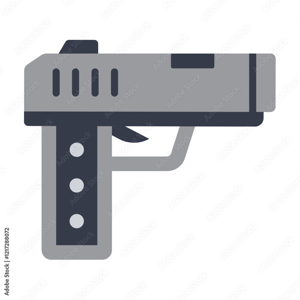 Revolver Icon Style