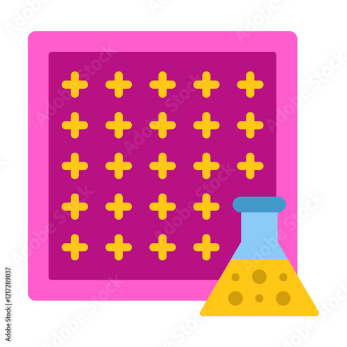 Synthetic Material Icon Style