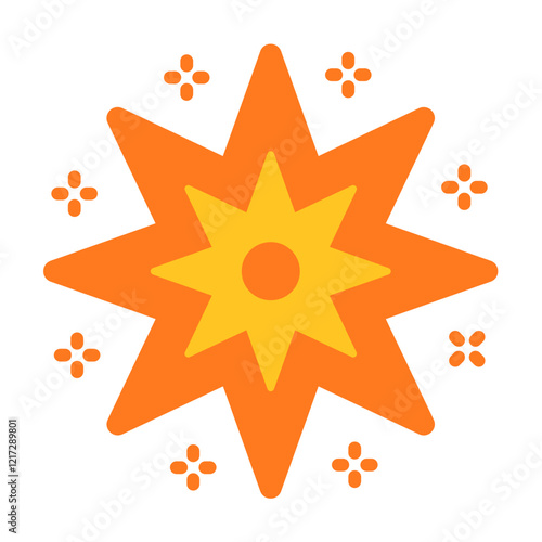 Explosion Icon Style