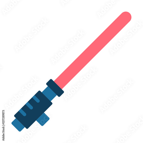 Light Saber Icon Style