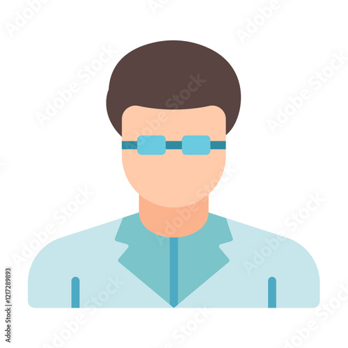 Scientist Icon Style