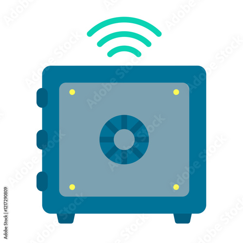 Smart Safebox Icon Style