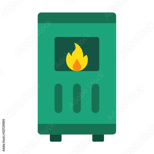 Heater Icon Style