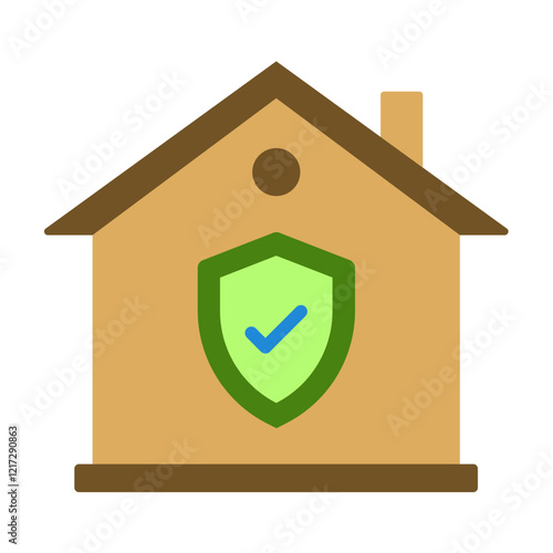 Home Security Icon Style