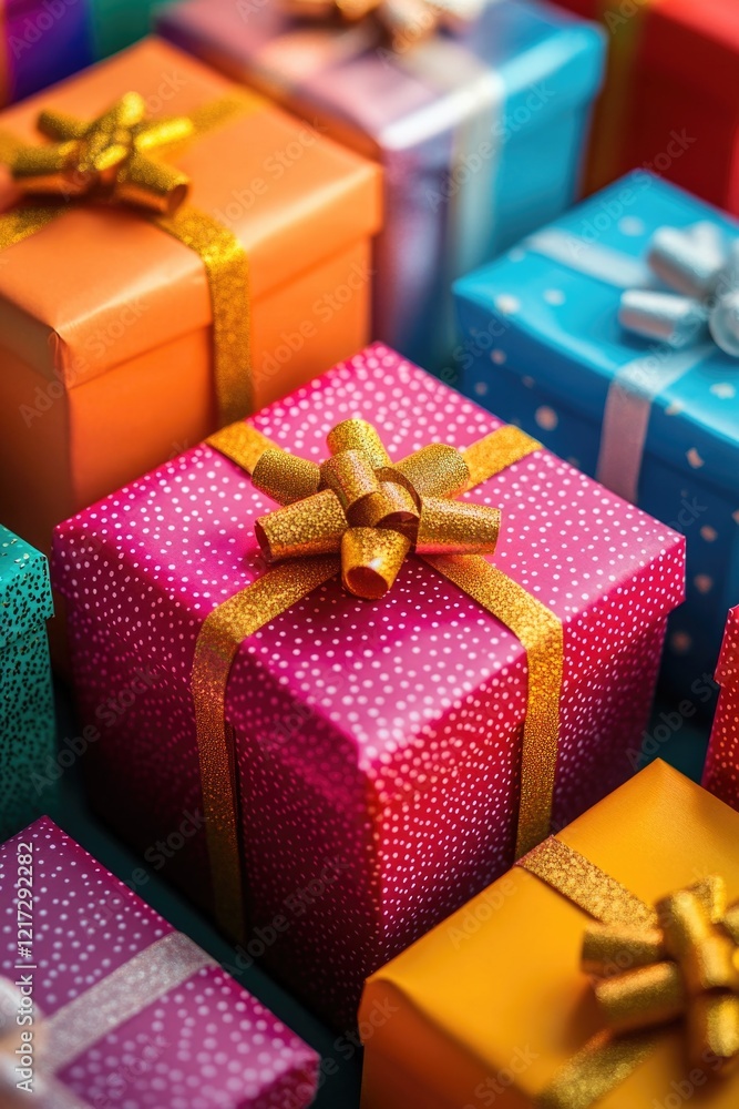 Gift Boxes With Bows Gift Boxes With Bows