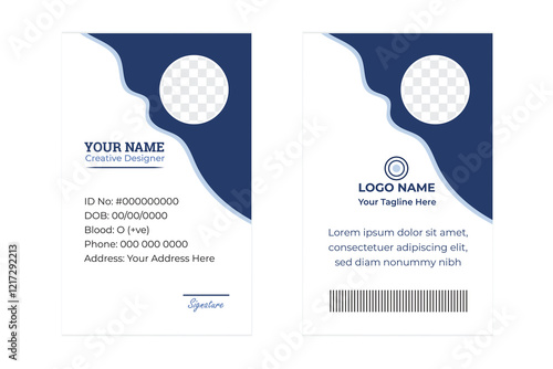 Id Card Design.