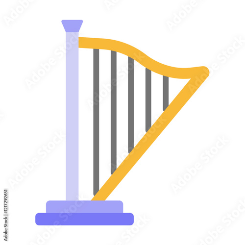 Harp Icon Style