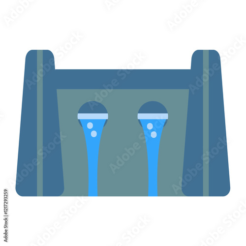 Hydroelectric Icon Style