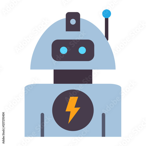 Robot Icon Style