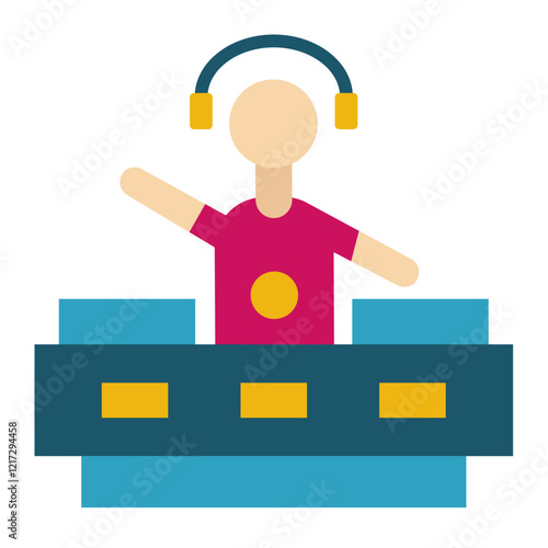 DJ Icon Style