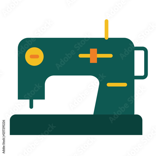 Sewing Machine Icon Style