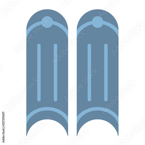 Steel Shank Icon Style