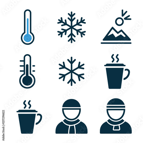 Modern Vector Icons. Ultimate Vector Icons Bundle.