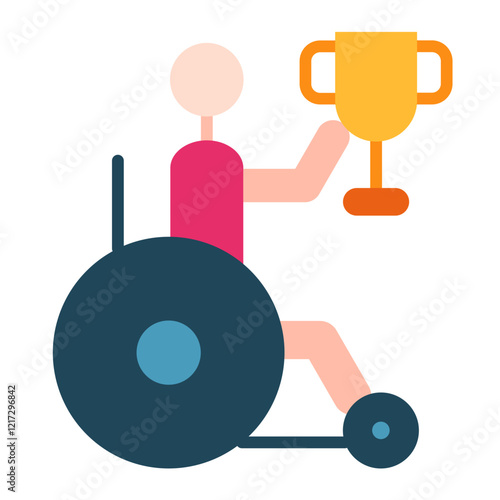 Paralympics Icon Style