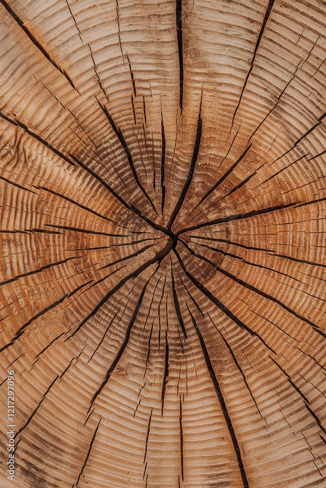 Fototapeta premium Close up wood texture background