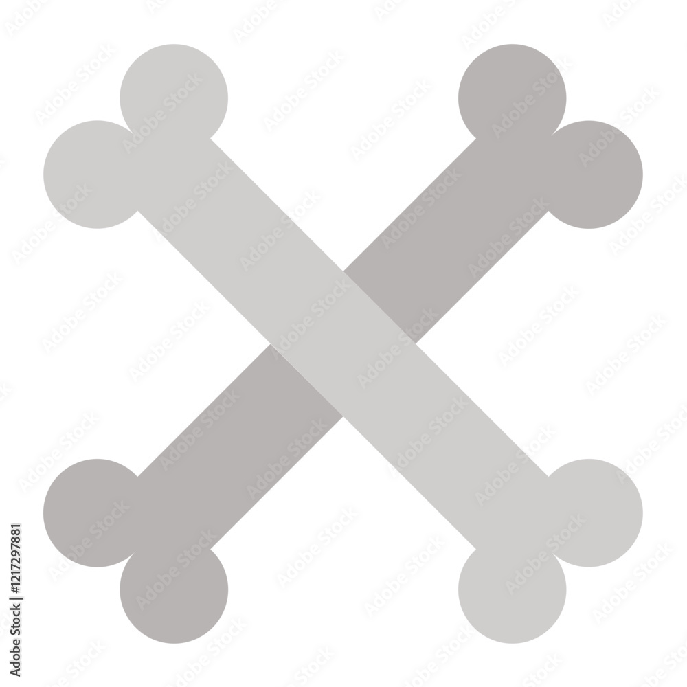 Crossbones Icon Style Crossbones Icon Style
