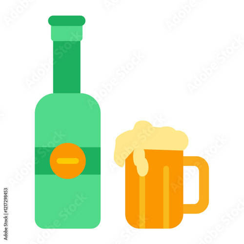 Beer Icon Style