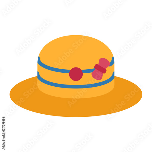 Women Hat Icon Style