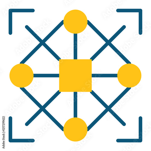 Pattern Recognition Icon Style