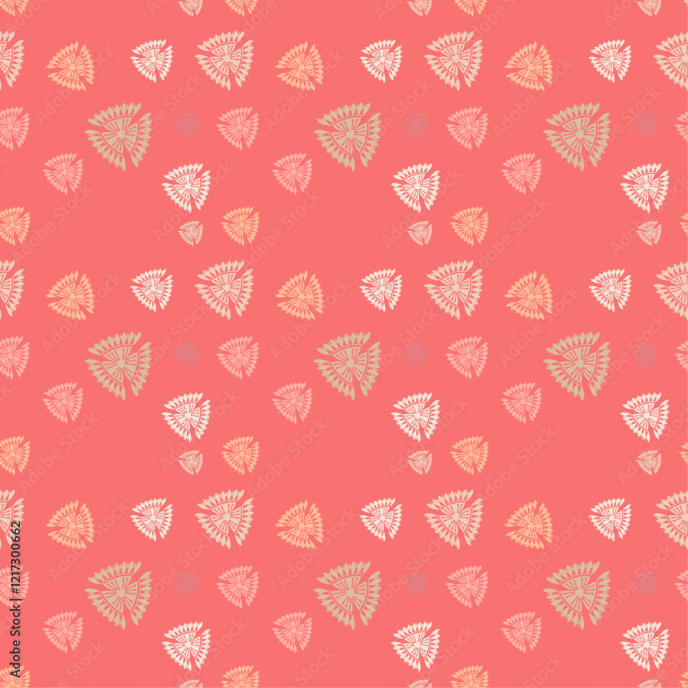 seamless pattern with geometric flowers abstract floral background fashion digital paper graphic design print vector seamless pattern with geometric flowers abstract floral background fashion digital paper graphic design print vector