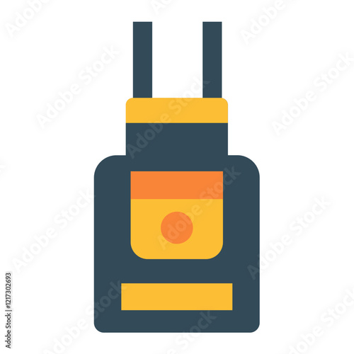 Tattoo Apron Icon Style