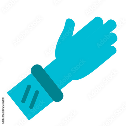 Tattoo Gloves Icon Style