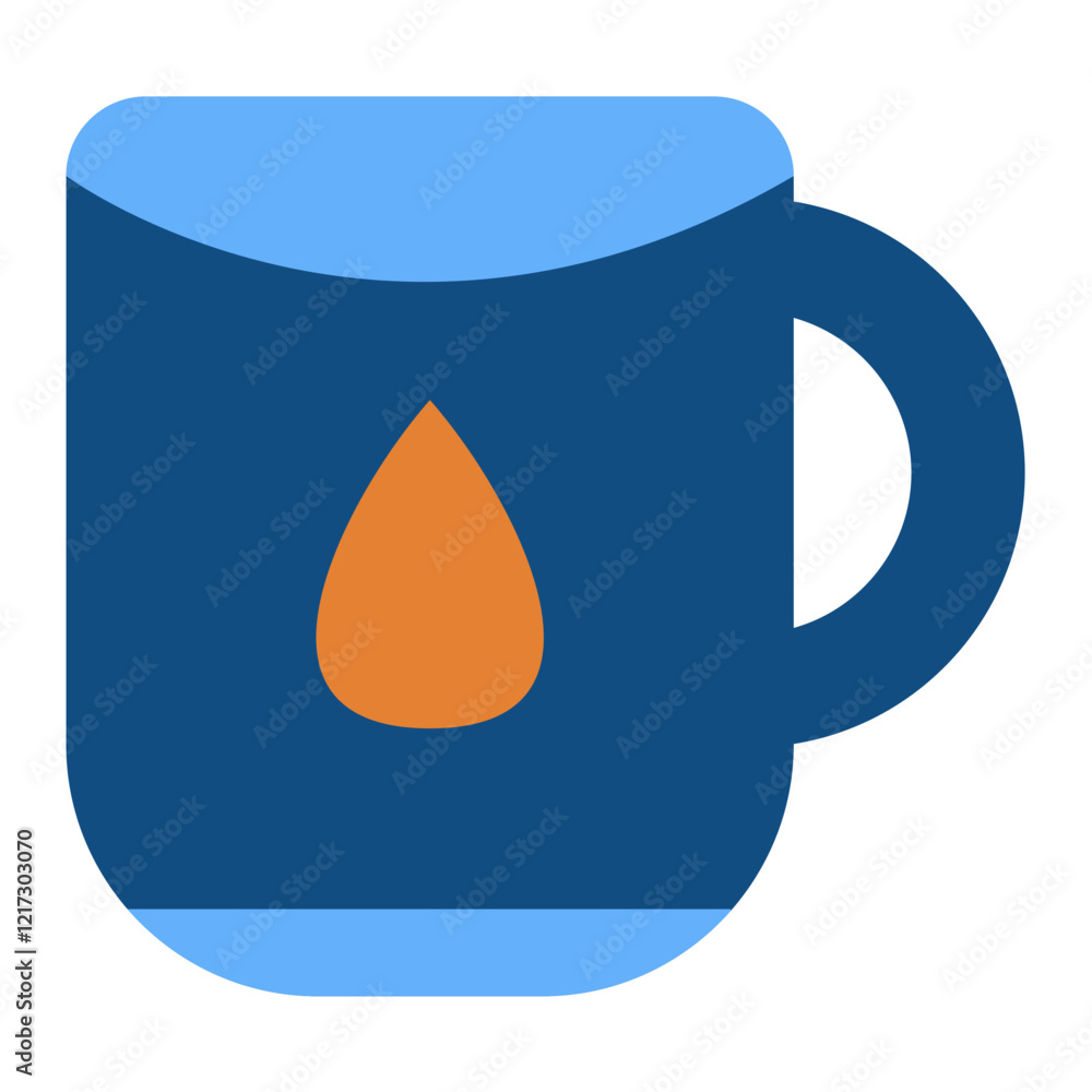 Fotografie Tattoo Ink Cup Icon Style