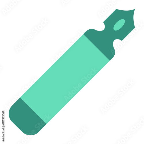 Tattoo Pen Icon Style