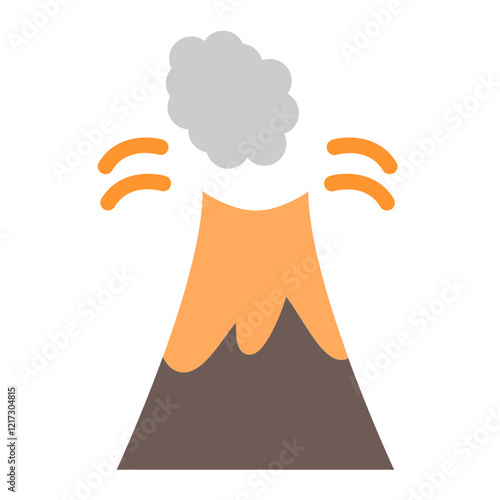 Volcano Icon Style