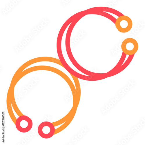 Bracelet Icon Style
