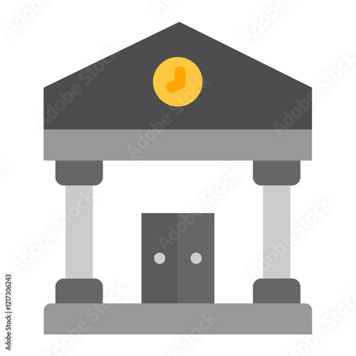 Bank Icon Style
