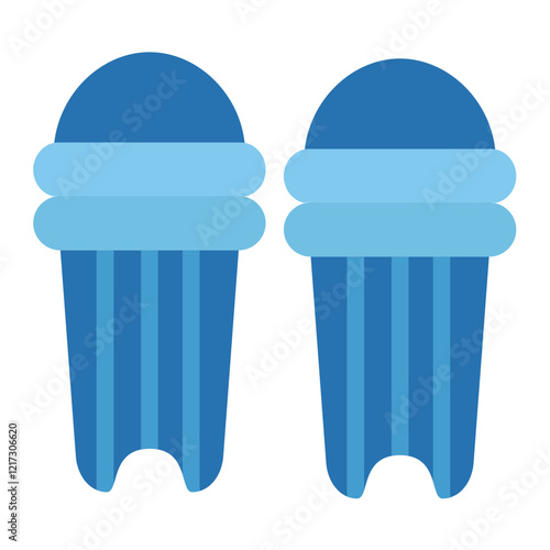 Knee Pad Icon Style