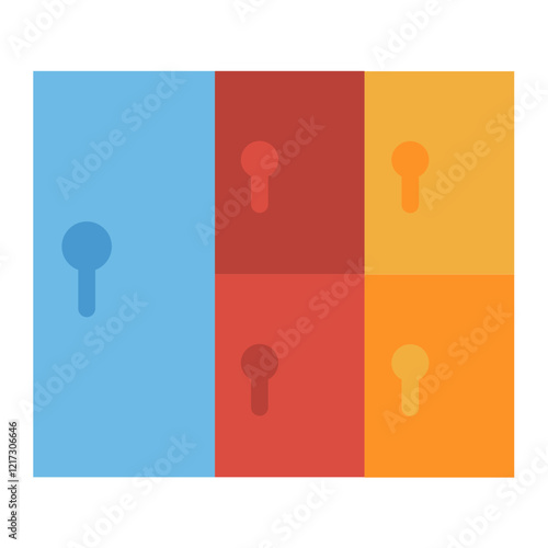 Locker Icon Style