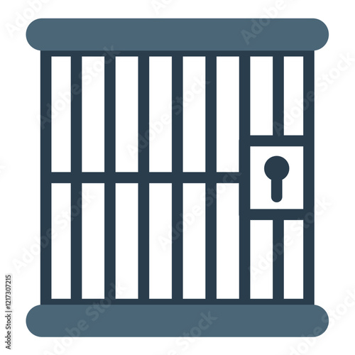 Jail Icon Style