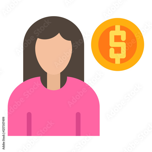 Corrupt Women Icon Style