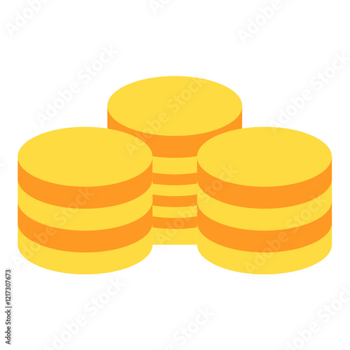 Coin Icon Style