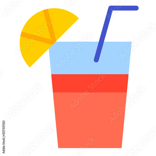 Free Drinks Icon Style