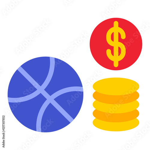 Sports Betting Icon Style