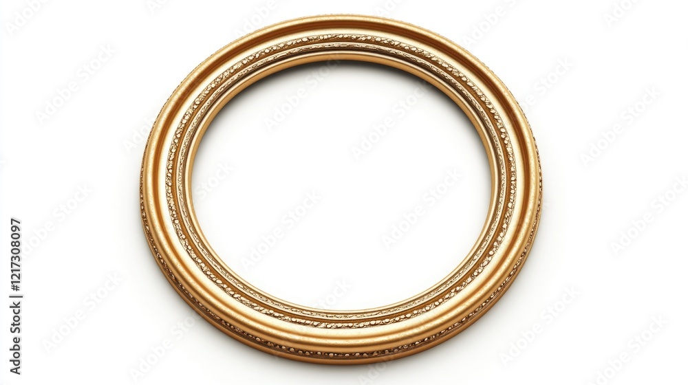 Ancient golden ring with intricate design Ancient golden ring with intricate design
