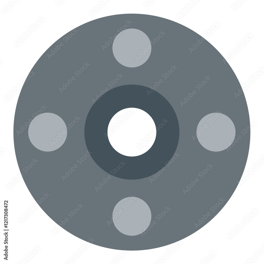 Flange Icon Style Flange Icon Style
