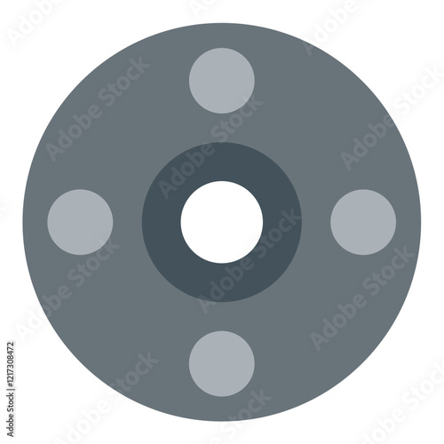 Flange Icon Style