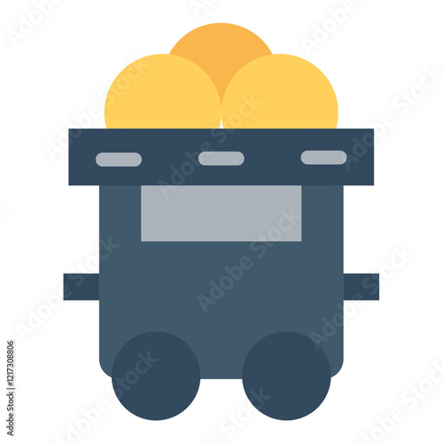 Wagon Icon Style