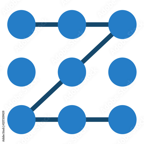 Pattern Lock Icon Style