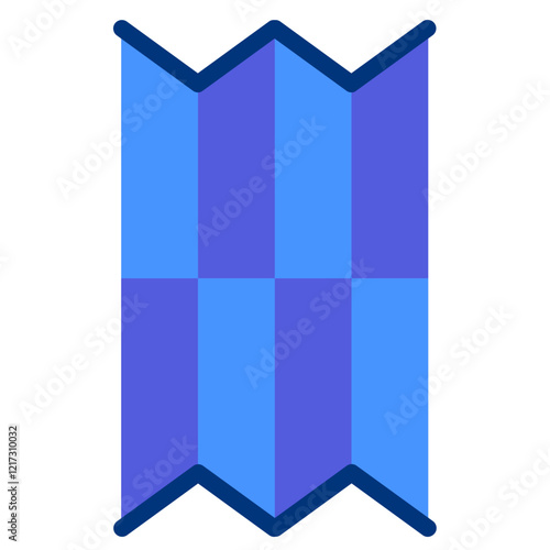 Folding Screen Icon Style